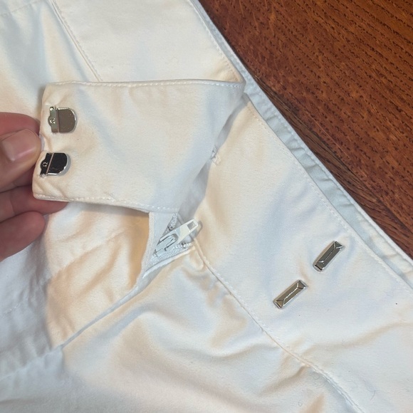 Women's White Golf Pants Nike - Picture 3 of 7